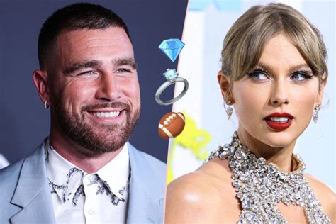 taylor swift and travis kelce engagement ring
